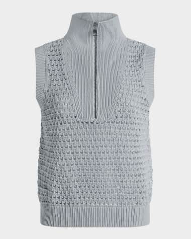 Varley Bains Half-Zip Knit Vest