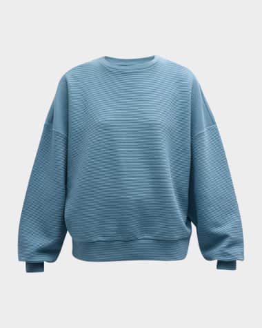 Lune Active Amber Modern Fit Crewneck Pullover