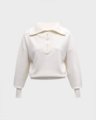 Lune Active Olly Knit Half-Zip Sweater