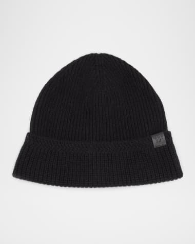 TOM FORD Men's Wool-Cashmere Beanie Hat