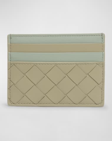 Bottega Veneta Leather Card Case