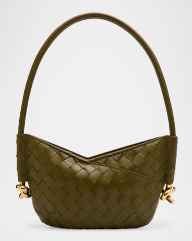 Bottega Veneta Mini Solstice Hobo Bag
