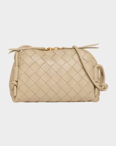 Bottega Veneta Zip Leather Pouch Shoulder Bag