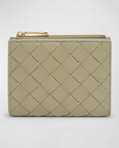 Bottega Veneta Small Bifold Leather Wallet