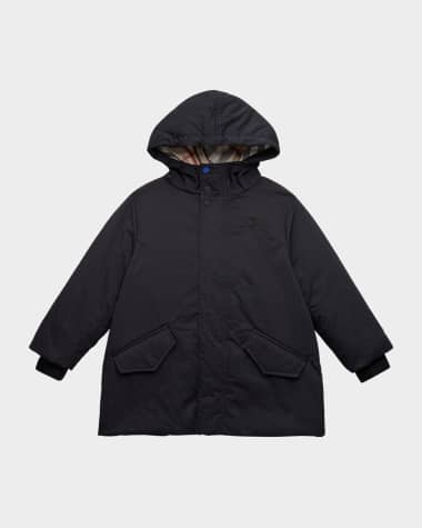 Burberry Boy's Rex 3-Piece Padded Parka, Size 2-14