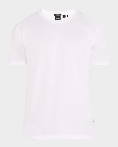 BOSS Men's Tessler Jersey Crewneck T-Shirt