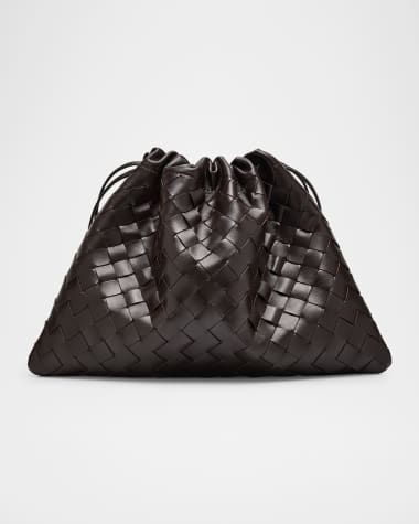 Bottega Veneta Medium Leather Pouch Bag