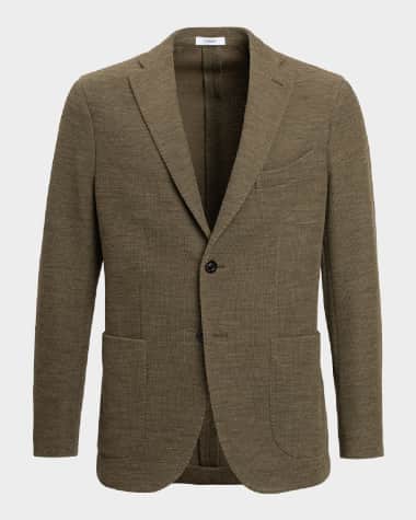 Boglioli Men's Sponge Wool Jacket
