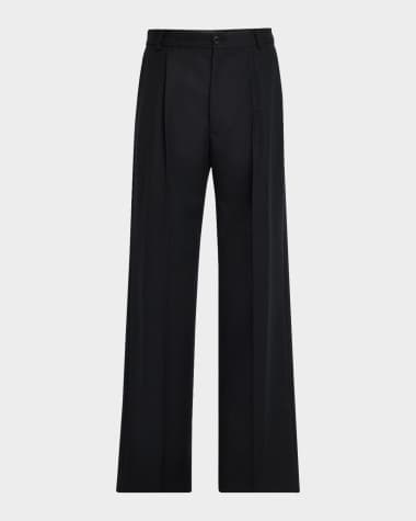 Dries Van Noten Men's Penrud Wool Pants