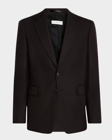 Dries Van Noten Men's Blaine Wool Sport Coat
