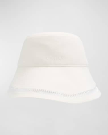 Chloe x High Summer Logo Embroidered Bucket Hat