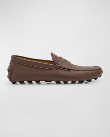Tod's Men's Gommino Calfskin Driving Shoes