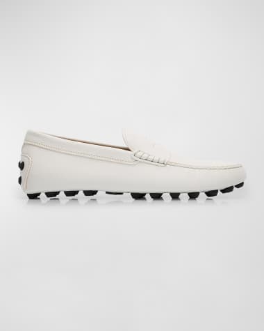 Tod's Men's Gommino Calfskin Driving Shoes