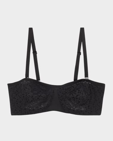 Chantelle Nora Strapless Floral Lace Bra