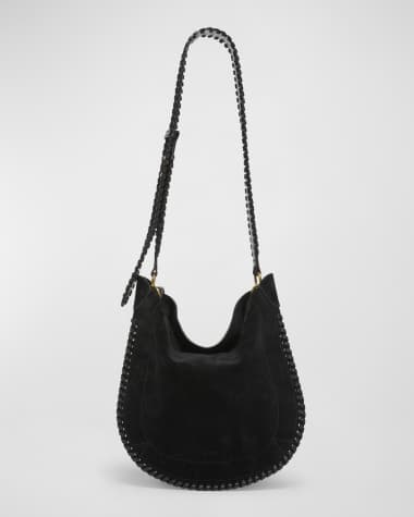 Isabel Marant Oskan Soft Suede Crossbody Bag