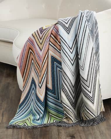 Designer Blankets Luxury Throws Neiman Marcus