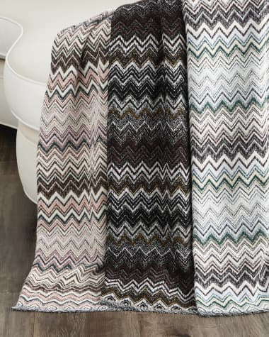 Missoni Home Forest Chevron Throw