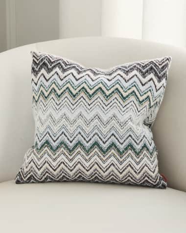 Missoni Home Forest Chevron Decorative Cushion
