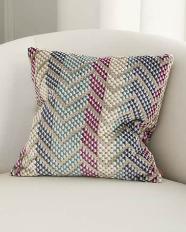 Missoni Home Squame Chevron Decorative Cushion