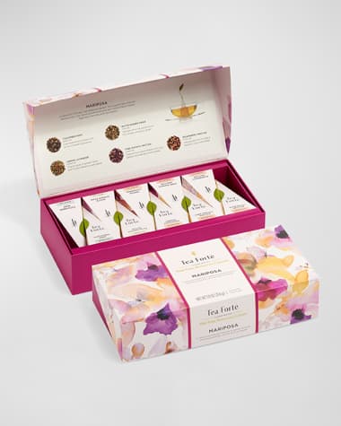 Tea Forte Mariposa Petite Presentation Tea Box