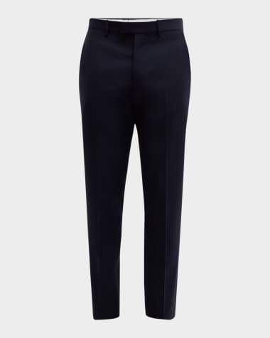 Burberry Men's Tailored Wool Trousers