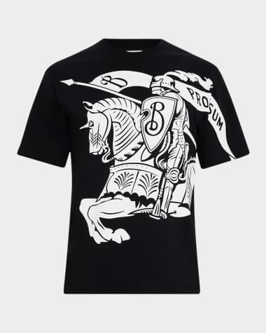 Burberry Men's EKD Logo T-Shirt