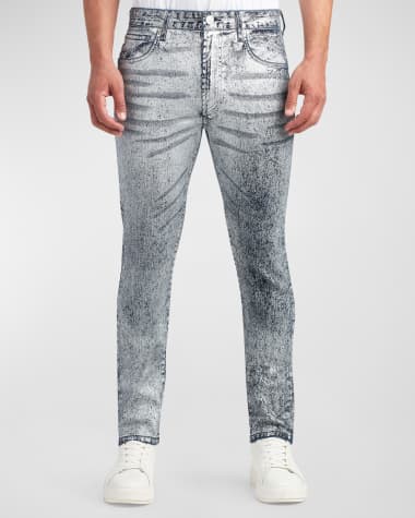 monfrere Men's Silver Haze Skinny Jeans