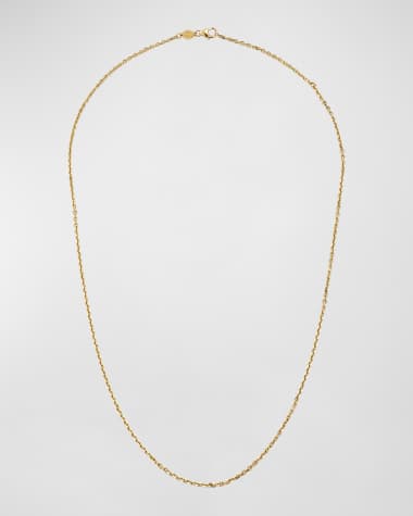 Sorellina 18K Yellow Gold 1.8mm Cable Chain, 20"L