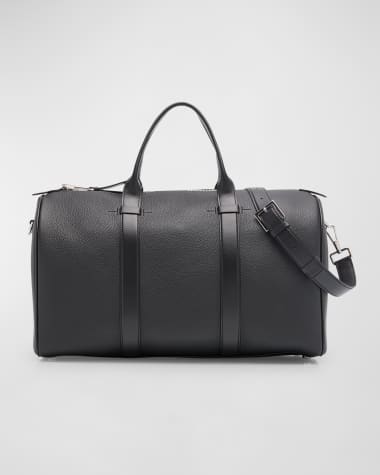 TOM FORD Men's Buckley Small Soft Grain Leather Duffel Bag