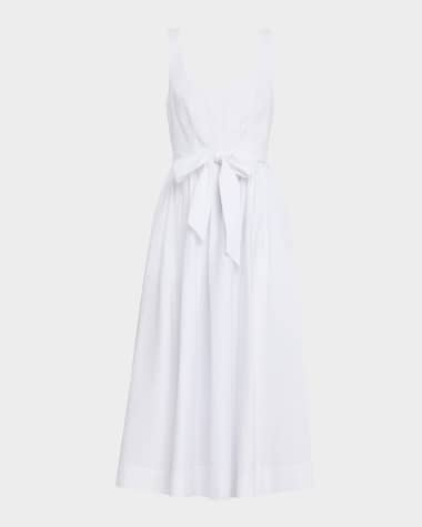 Back Zip Dress | Neiman Marcus