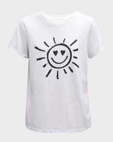 Cinq a Sept Smiling Sun Short-Sleeve Tee