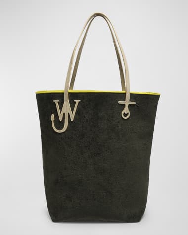 JW Anderson Anchor North-South Leather Tote Bag