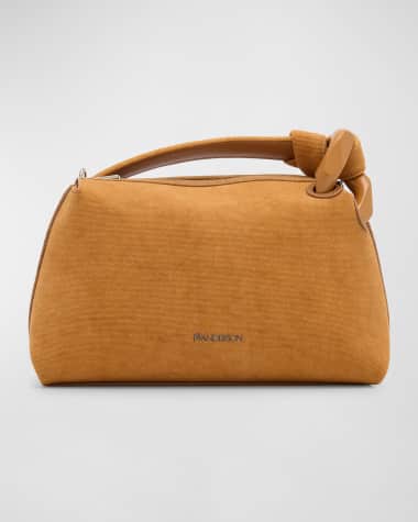 JW Anderson Corner Canvas Top-Handle Bag