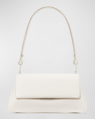 kate spade new york grace flap leather shoulder bag
