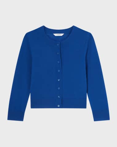 LK Bennett Connie Knit Merino Wool Cardigan