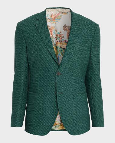 Etro Men's Jackets Clothing: Coats & Jackets at Neiman Marcus