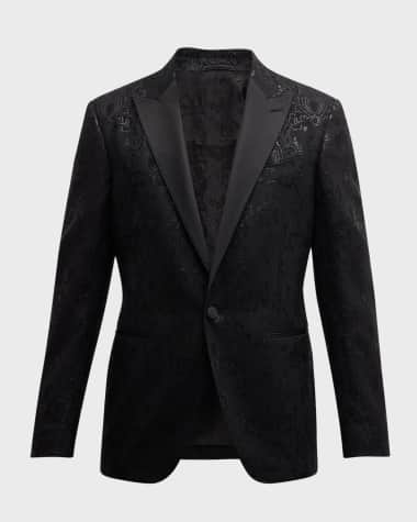 Etro Men's Lightweight Lurex Evening Jacket