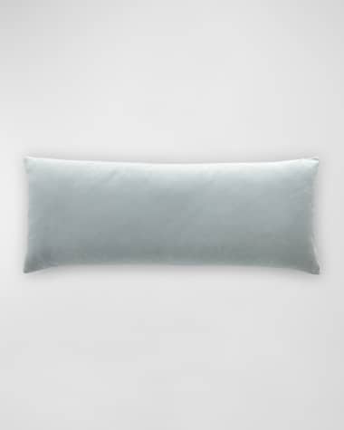 Lili Alessandra Vivid Mist Long Rectangle Pillow