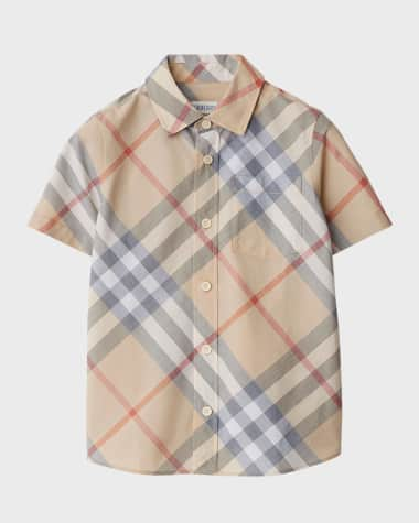 Burberry Kids Vintage Check jersey sweatshirt - White