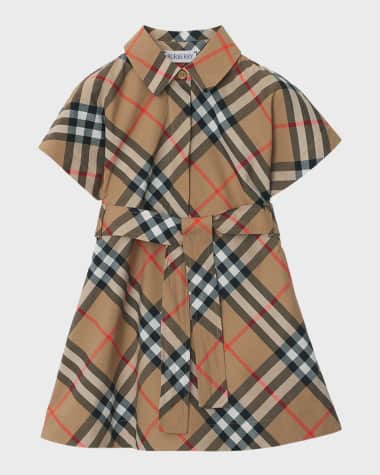 Burberry dress for 1 year old best sale
