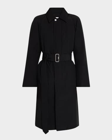 Burberry Belted Down Coat