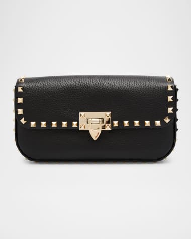 Valentino Garavani Rockstud Medium Leather Shoulder Bag