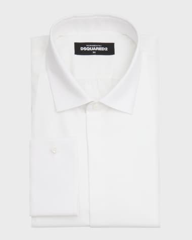 Dsquared2 Men's Slim-Fit Tuxedo Shirt