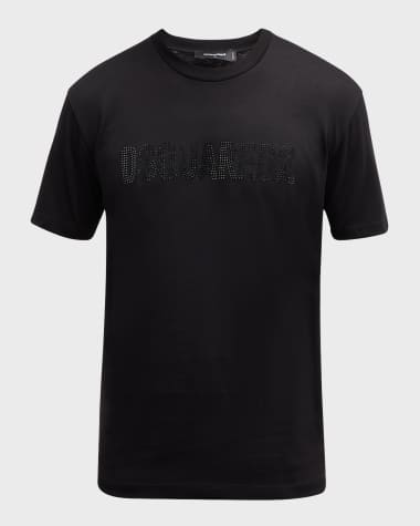 Dsquared2 Men's Embellished Logo T-Shirt