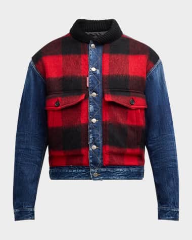 Dsquared2 Men's Canadian Jean Jacket