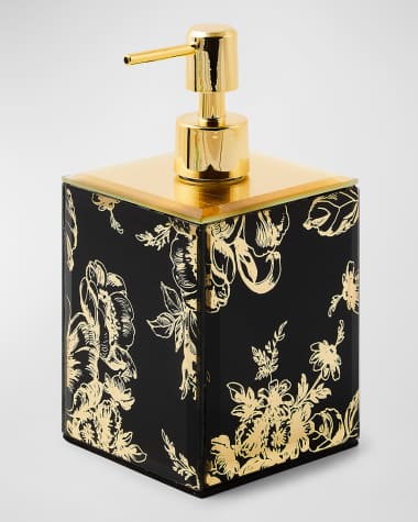 MacKenzie-Childs Twilight Toile Soap Pump