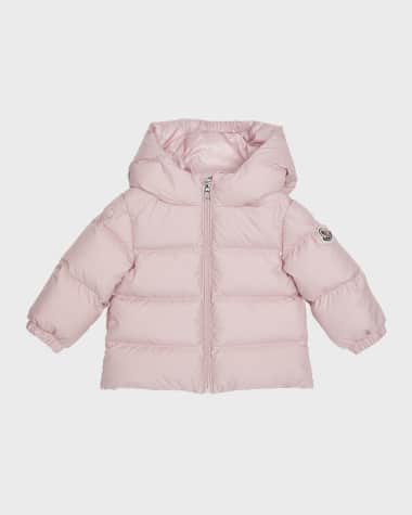 Moncler Girl's Sharon Puffer Jacket, Size 3M-3