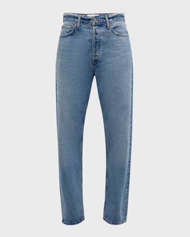 AGOLDE 90s Pinch Waist High-Rise Straight Jeans