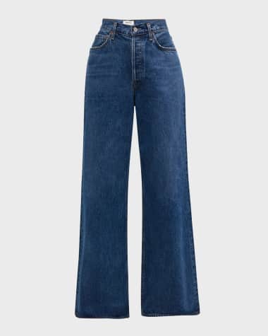 AGOLDE Dame Wide-Leg Jeans