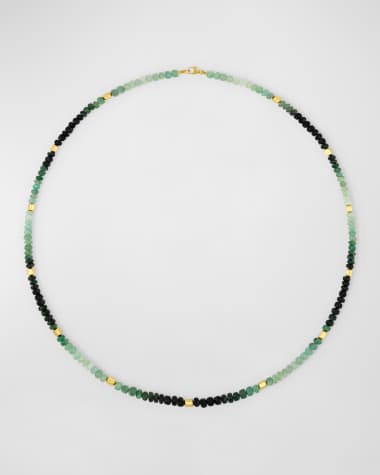 JIA JIA Jumbo Gold Bead Necklace